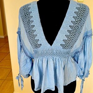 Free People xs top
